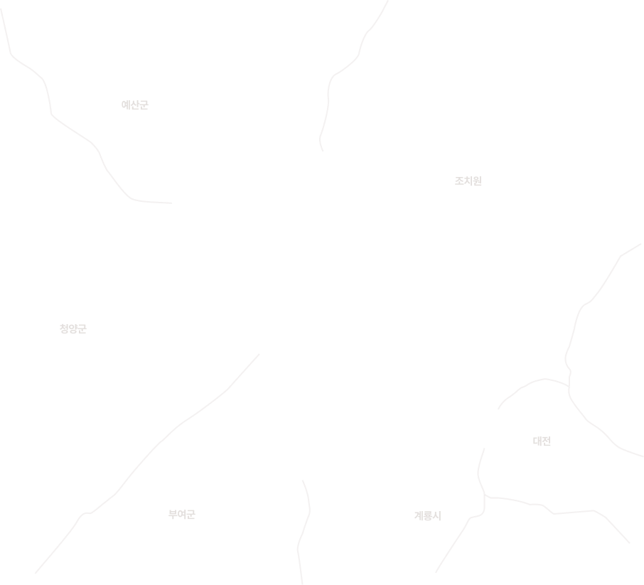 공주시 지도