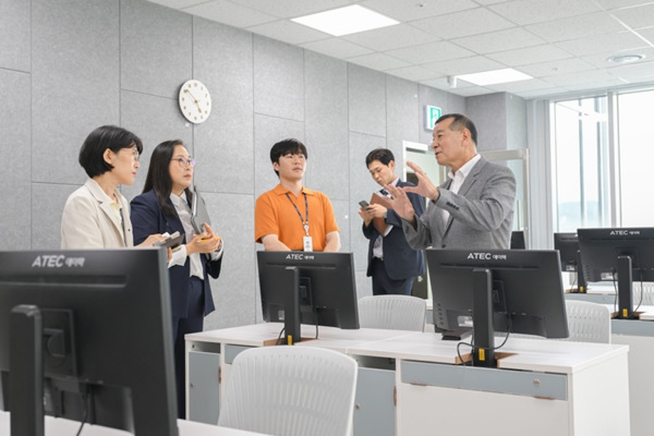 공주시, ‘행복누림’ 개관 앞두고 사전 현장점검 실시(2025.06.18) 이미지