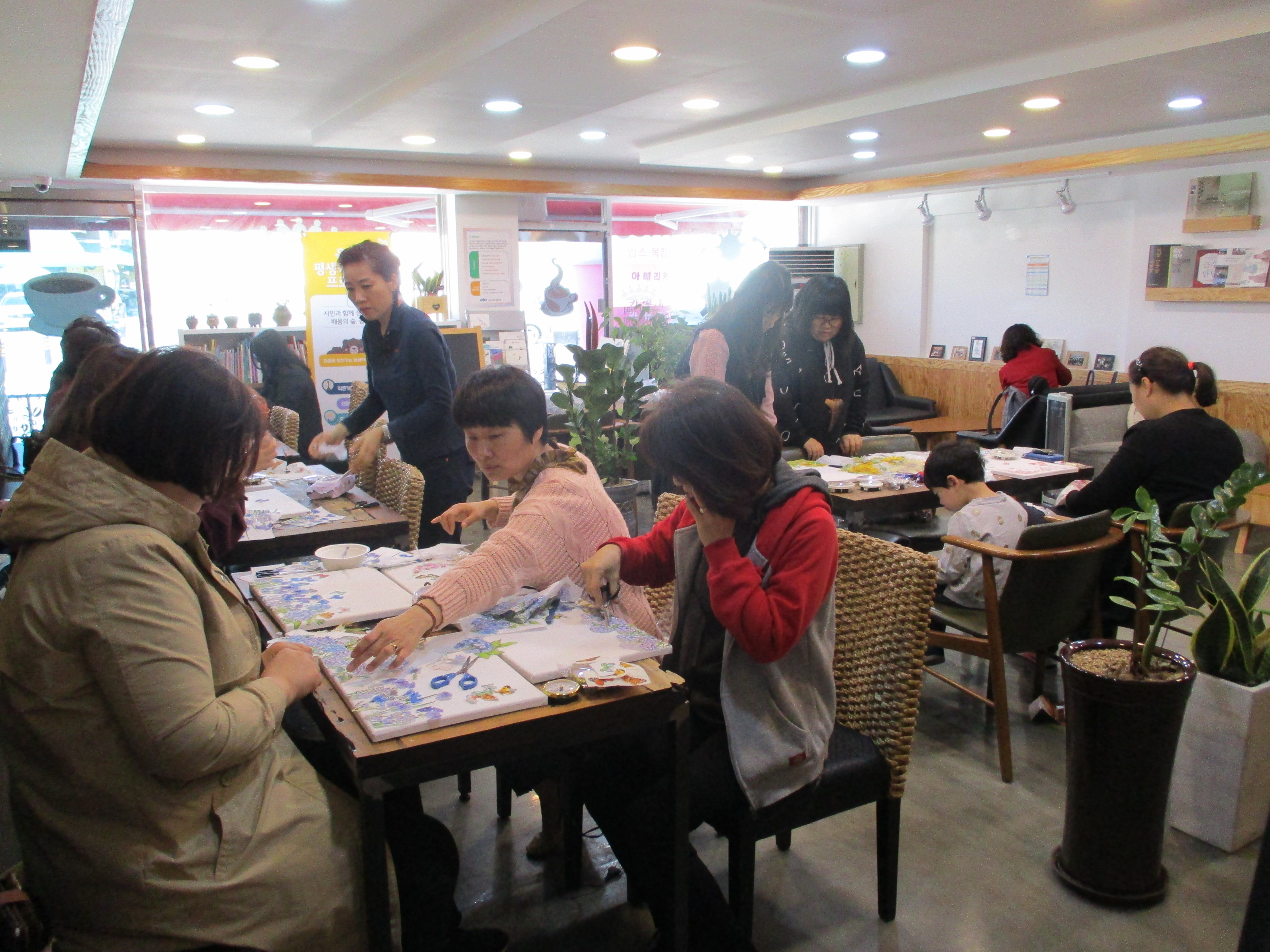 2018 상반기 읍 ·면지역 평생학습센터 프로그램(소품공예) 이미지