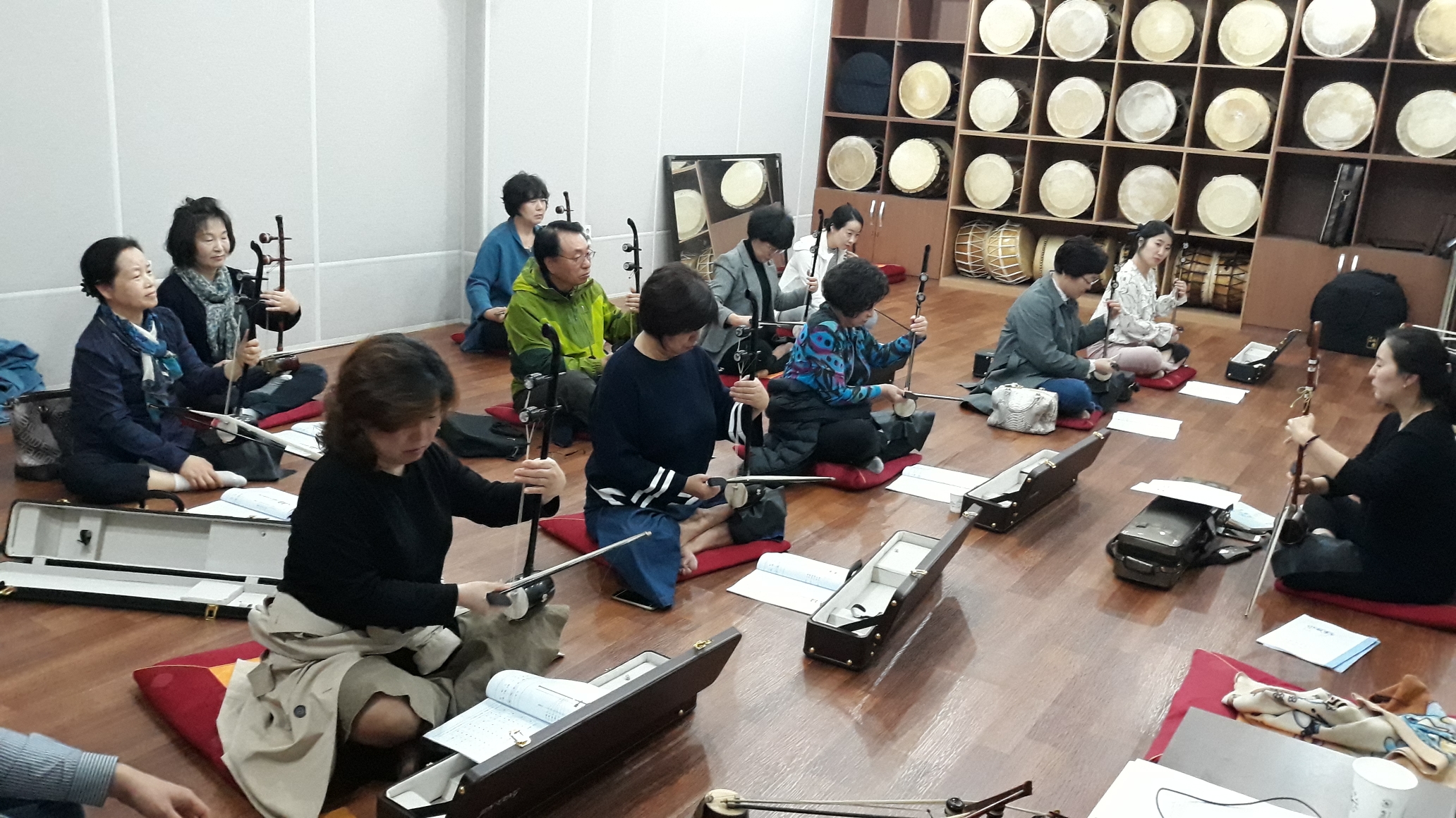 2018상반기 평생학습특성화프로그램(해금교실) 이미지