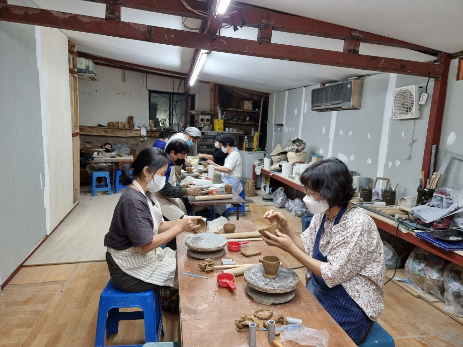 2021 상반기 계룡반포권역 "힐링도예 (반포)" 이미지