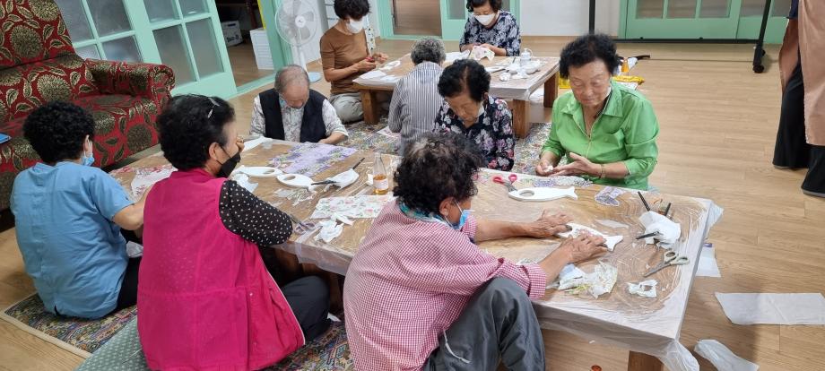 2022 반포면 하반기 평생학습 "소품공예(봉곡1리)" 이미지