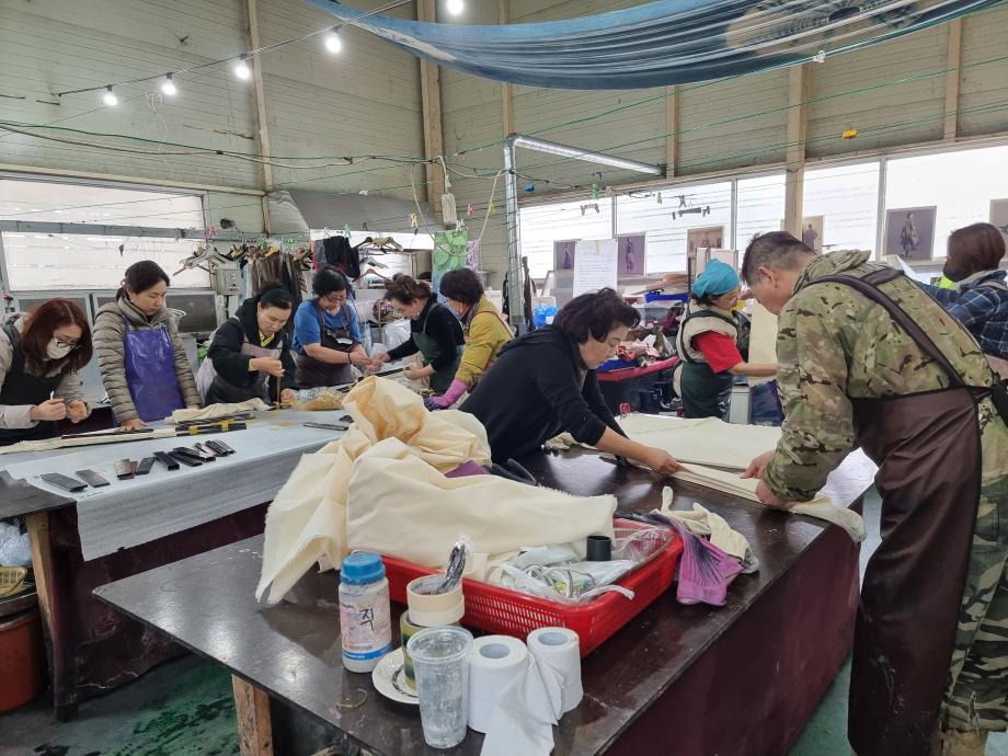 2023 반포면 상반기 평생학습 "자연염색" 이미지