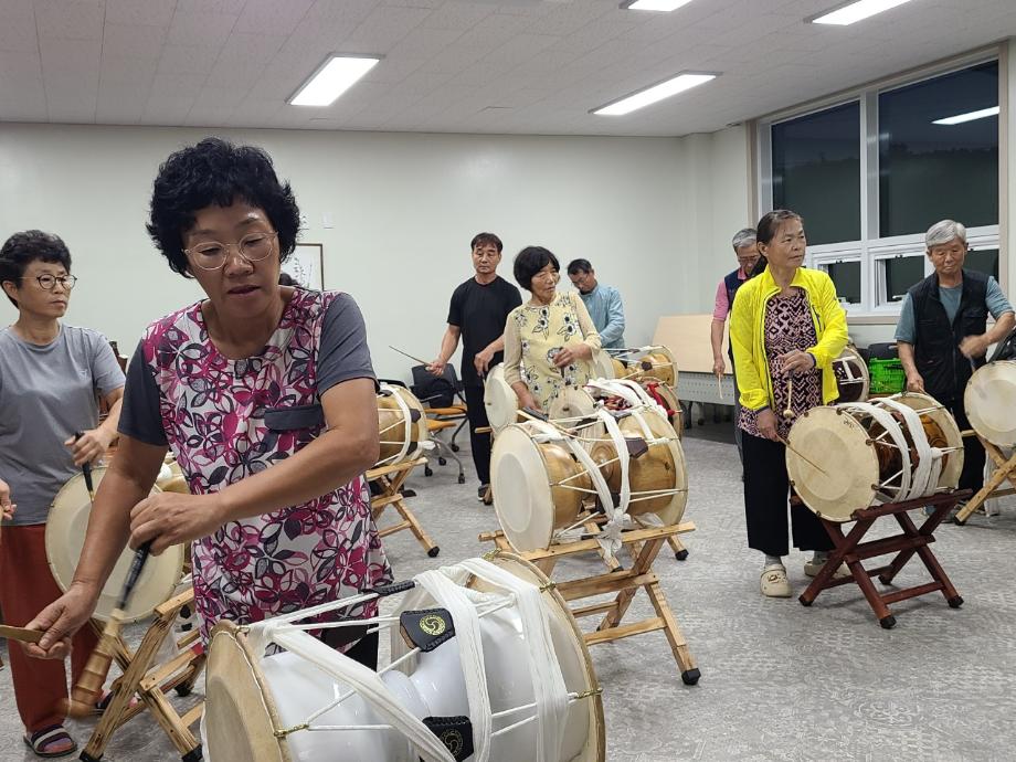 2024년 하반기 탄천면 가척리 [고고장구] 이미지