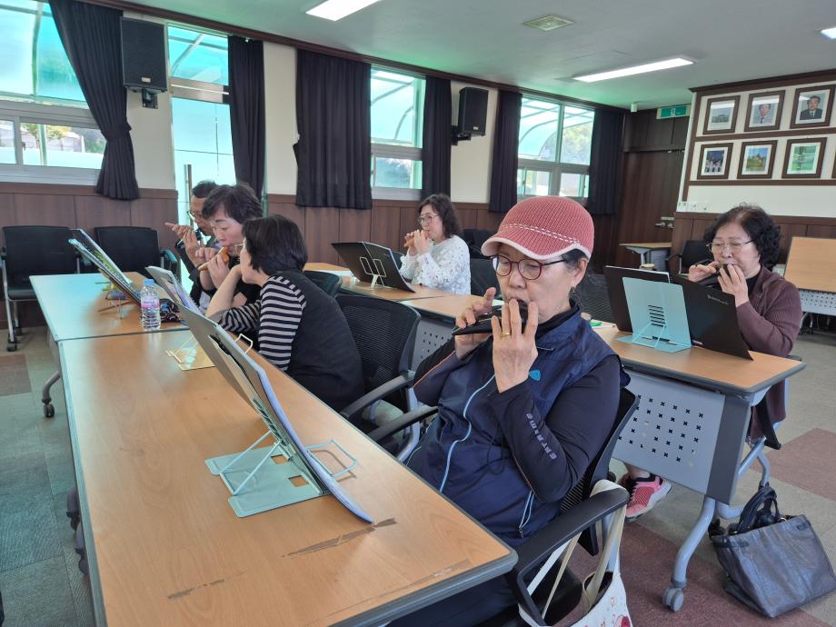 2025년 상반기 탄천면 "오카리나" 이미지