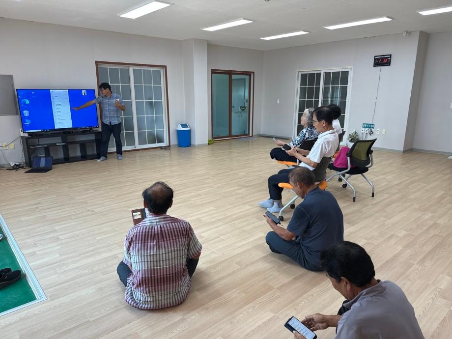 [우성면] 2025년 하반기 용봉리 스마트스쿨, 유튜브까지! 이미지