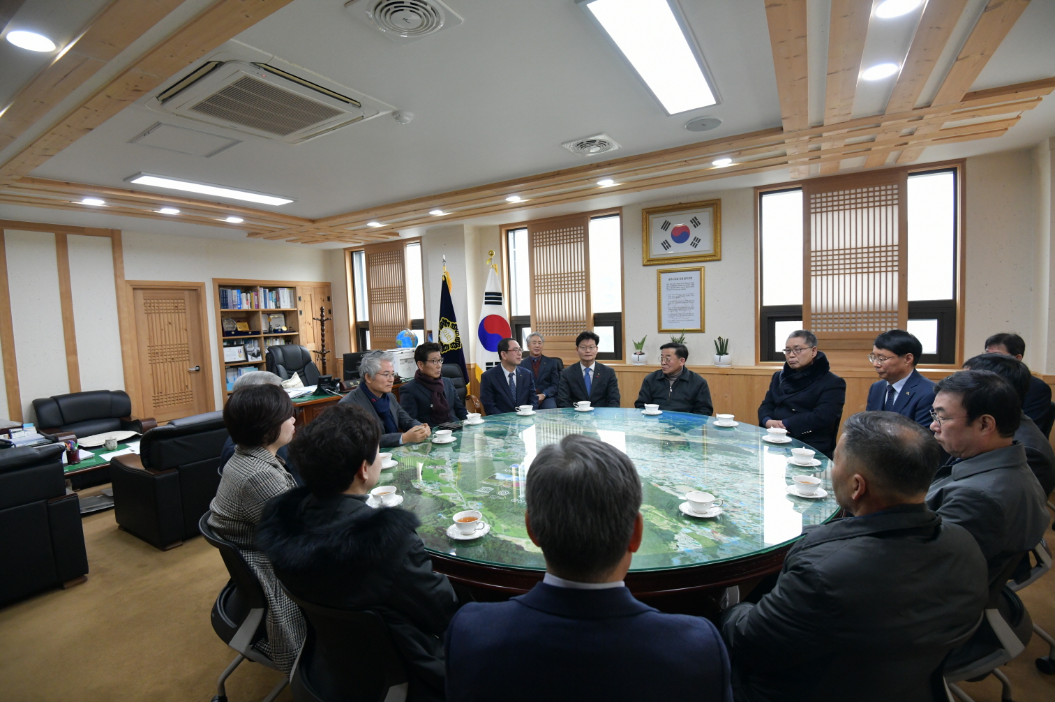 2020년 공주시의회, 시무식 개최 이미지