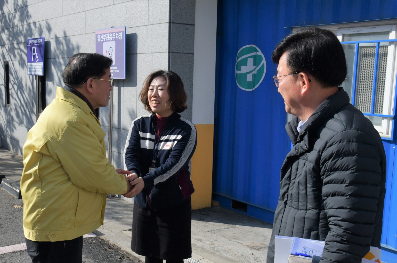 박병수 공주시의회의장, “코로나바이러스 차단” 상황실 방문 격려 이미지