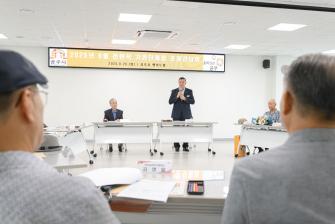 2025년 8월 26일 2025년 3분기 전현직 기관단체장 간담회 [행복누림] 이미지